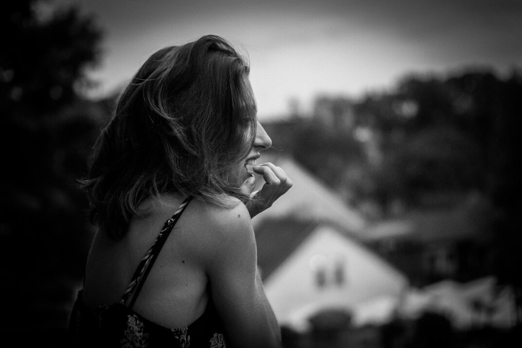 Portrait of a Polish woman documentary photographer